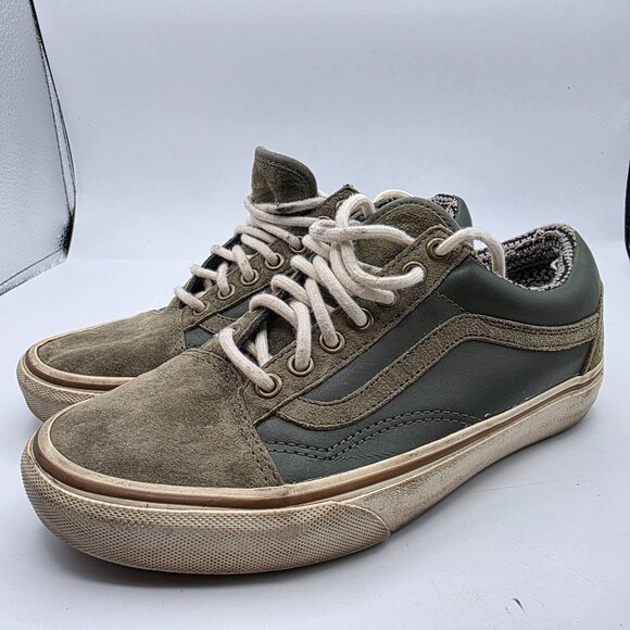 Vans Old Skool MTE Grape Leaf Womens Size 8 Green Shoes Camping Hiking Outdoors - Picture 3 of 14